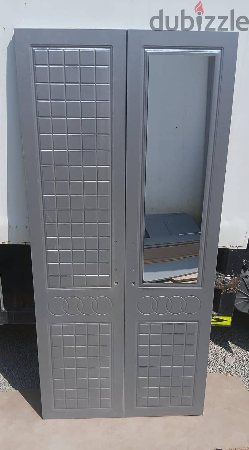 BREND NEW 2 DOOR CUPBOARD 5