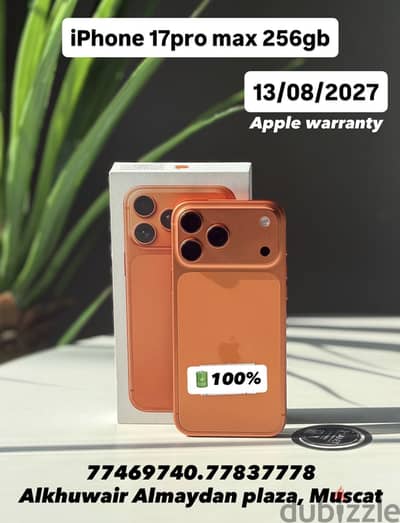 Apple - iPhone 17pro max 256gb