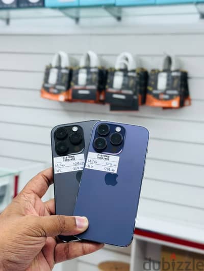 Apple - iPhone 14 Pro -128 GB - Good working condition ايفون