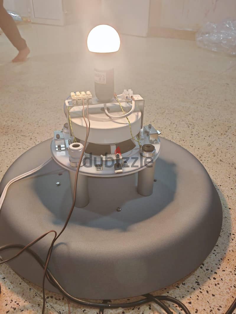 Speaker with light for garden 2