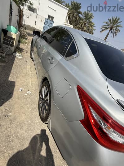 Nissan Altima 2016