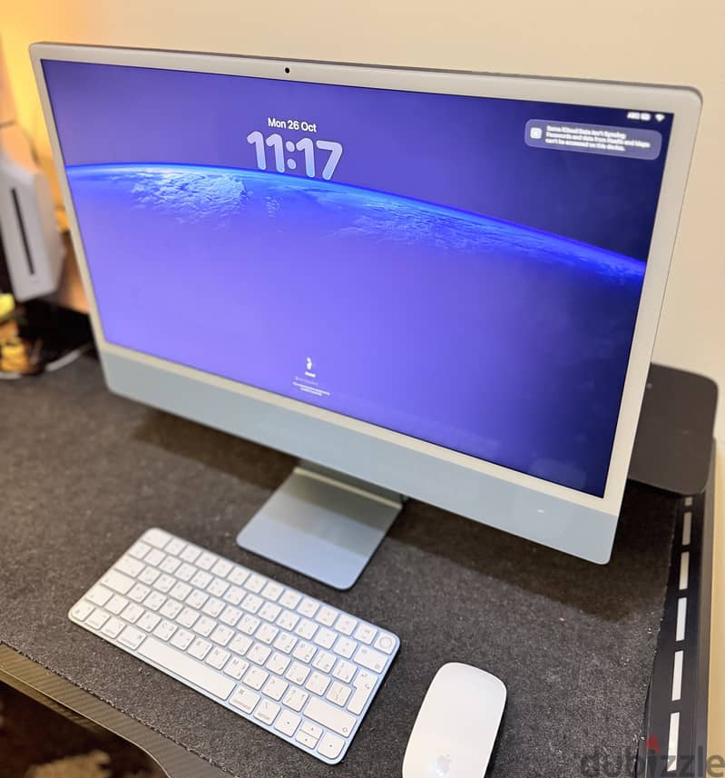 iMac 24 8GB 512HD 2023 model 5