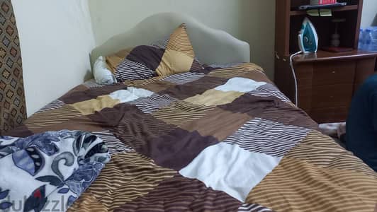 Bed for 2 people's. URGENT SALE