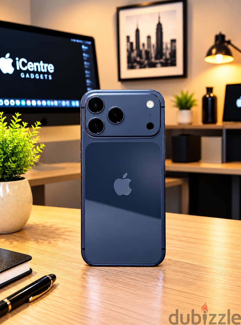 Apple iPhone 17 Pro Max 512GB Blue | 99% Battery Health | Excellent Condition with Apple Warranty. 1