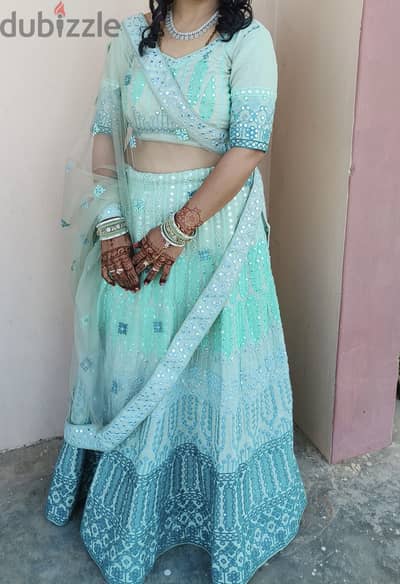 Wedding apparel