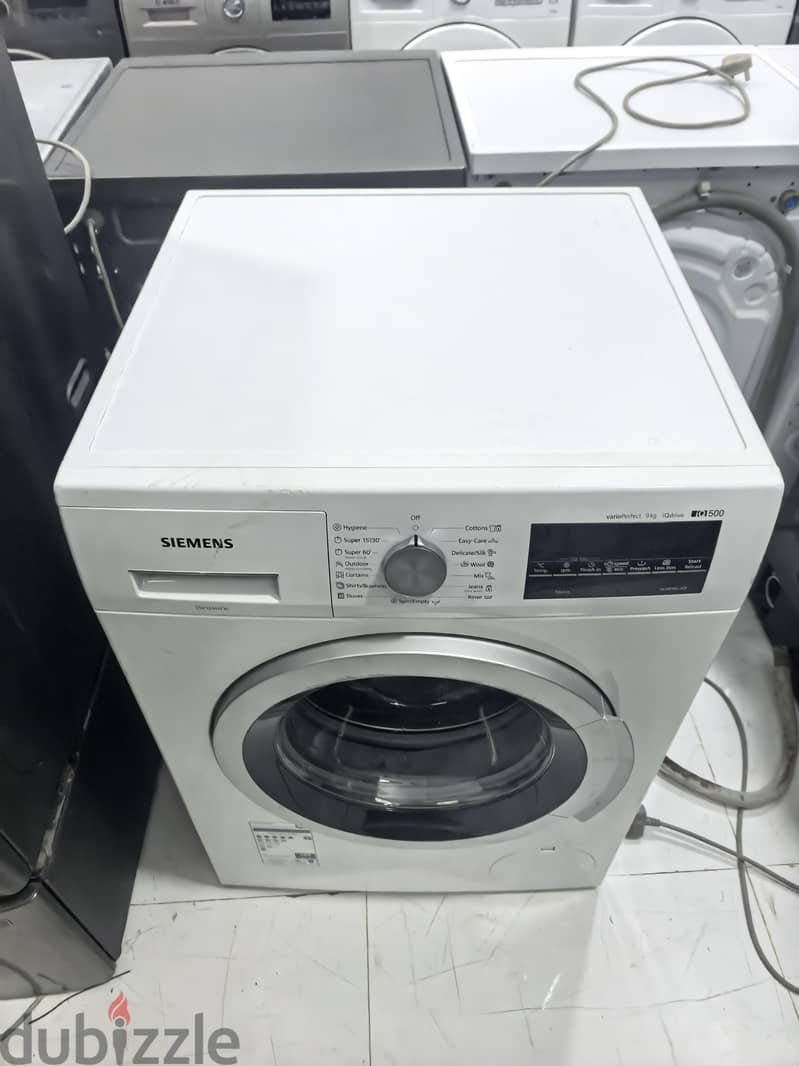 simiens 9kg washing machine for sale 98349821 1