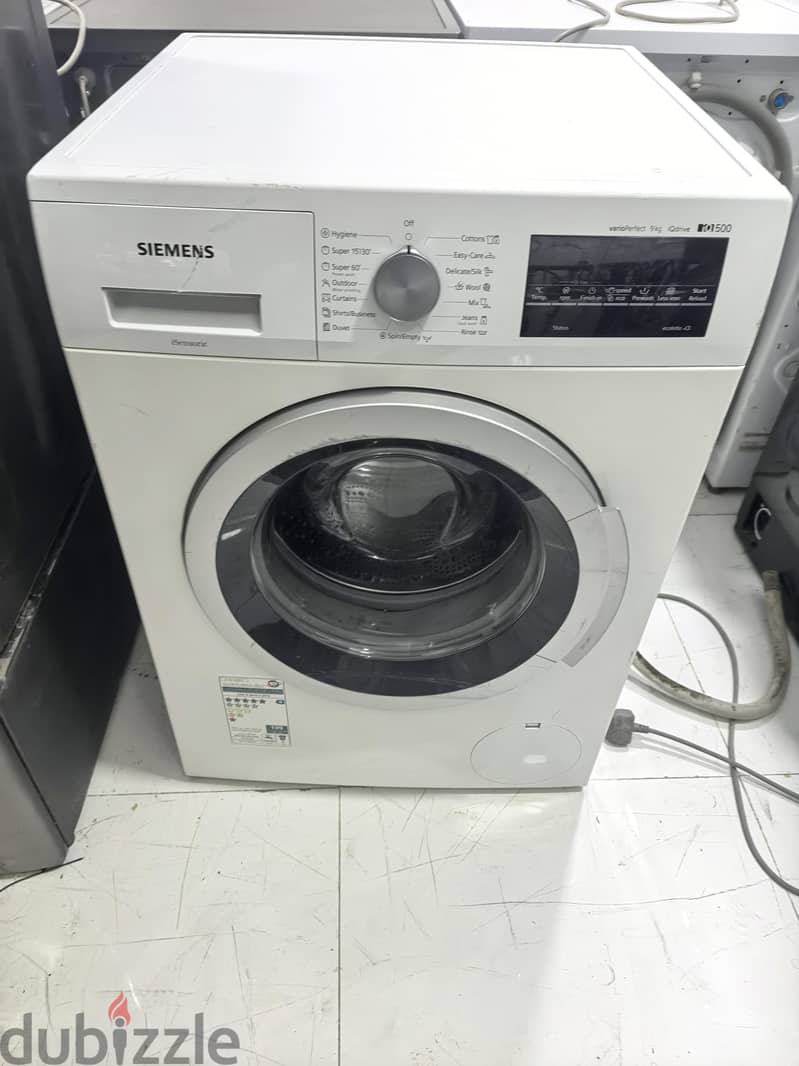 simiens 9kg washing machine for sale 98349821 2