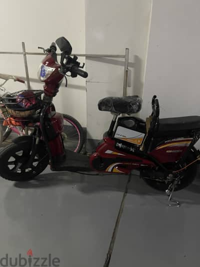 Used Electric scooter سكوتر كهربائى