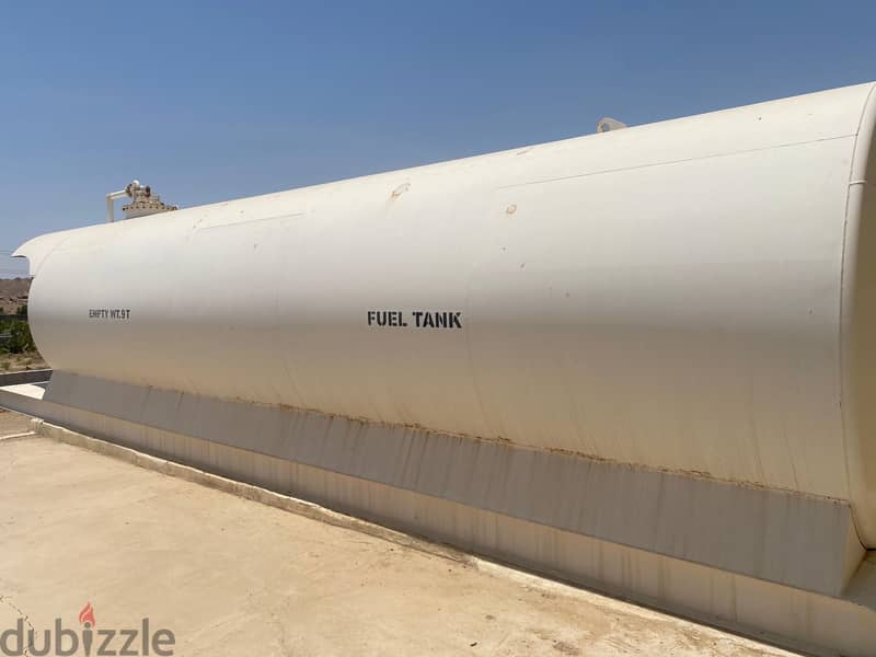 Diesel tank 1