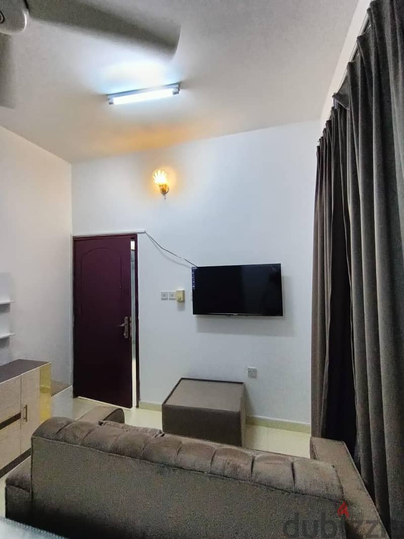 Aziba prime location Studio room bathroom kitchen fully furnished 12