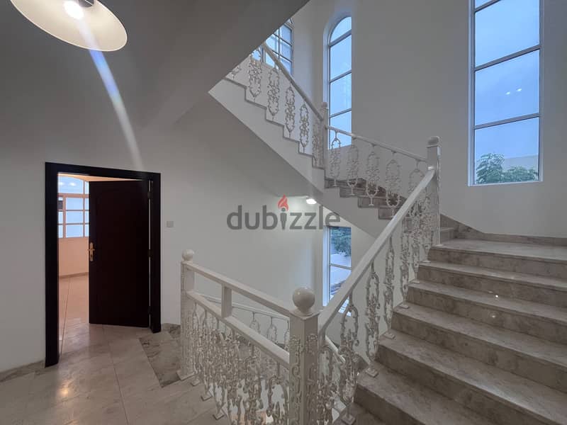 5 BR Well Maintained Spacious Villa in Qurum 15