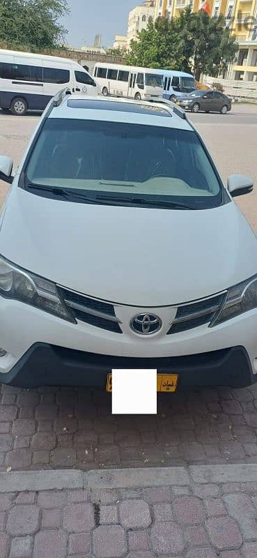 Toyota Rav 4 2015  no 1 full option