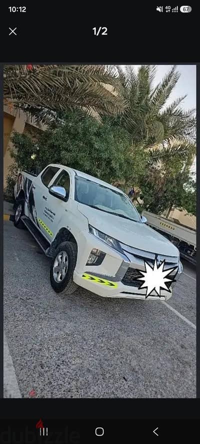 pdo approved pickup with driver for rent