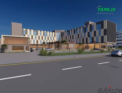 Shops for Rent in Al Maydan Square, Sohar | REF 892TB