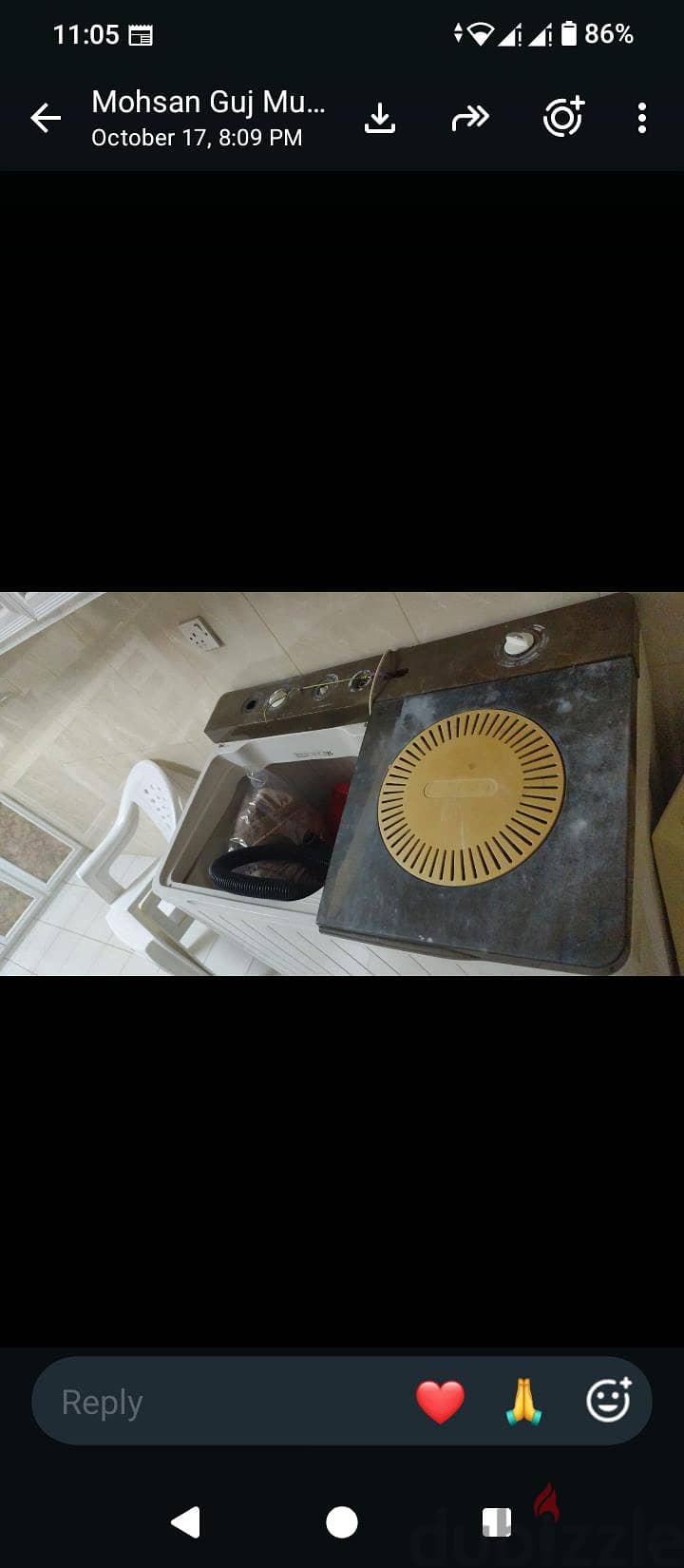 washing machine used contact 96255564 1