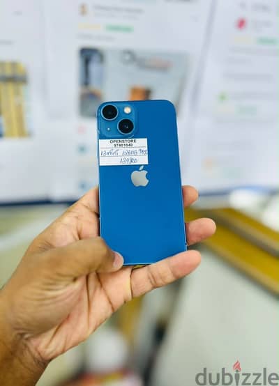 Apple - iPhone 13 mini -128 GB - All Great phone ايفون
