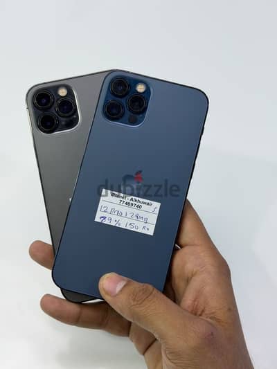 Apple - iPhone 12 Pro 128 GB - ايفون - Good condition phone