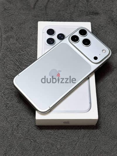 iphone 17 pro max ( 11 months warranty) Arabic version