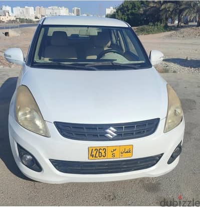 Suzuki Dzire 2013