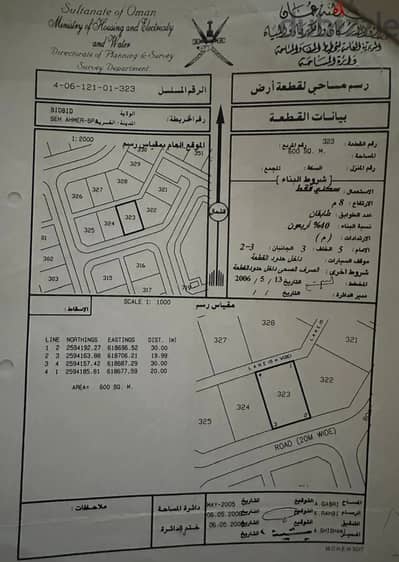 For Sale | Residential Land in Al Saih Al Ahmar – Block 6, Bidbid