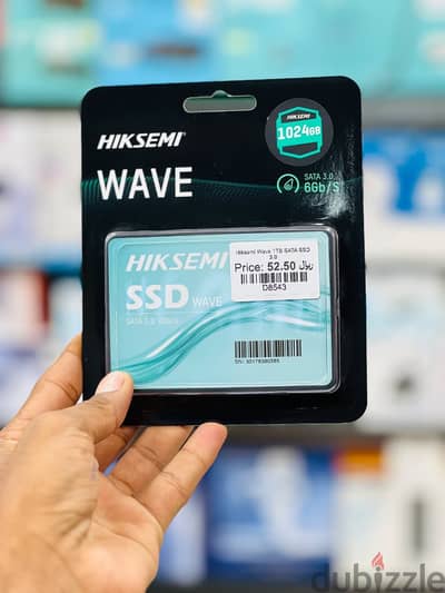 Brand New Hiksemi 1TB Sata SSD in Oman | Reliable Storage | Call: 94333521