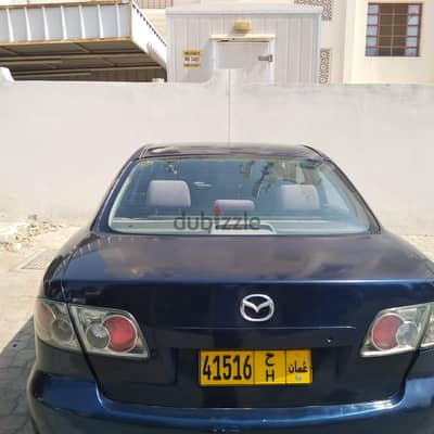 Mazda 6 2007 2007