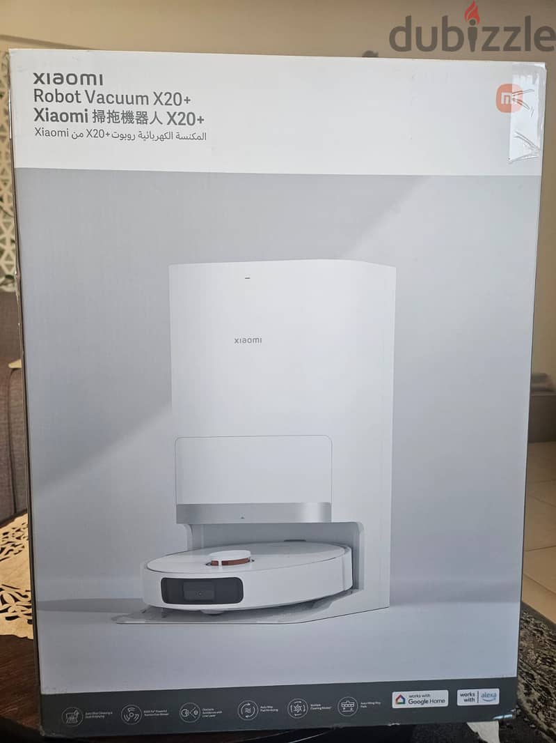Xiaomi X20 Robot Vaccum 3