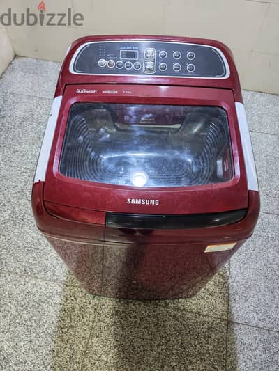 Samsung 7.5kg automatic washing machine for sale 78561061
