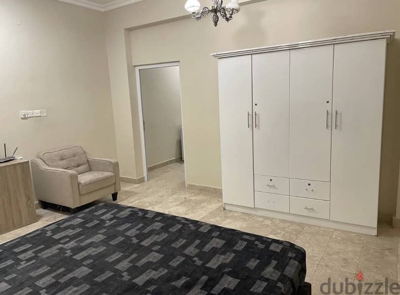2 rooms for rent ( one bed room + one room for kitchen ) 2