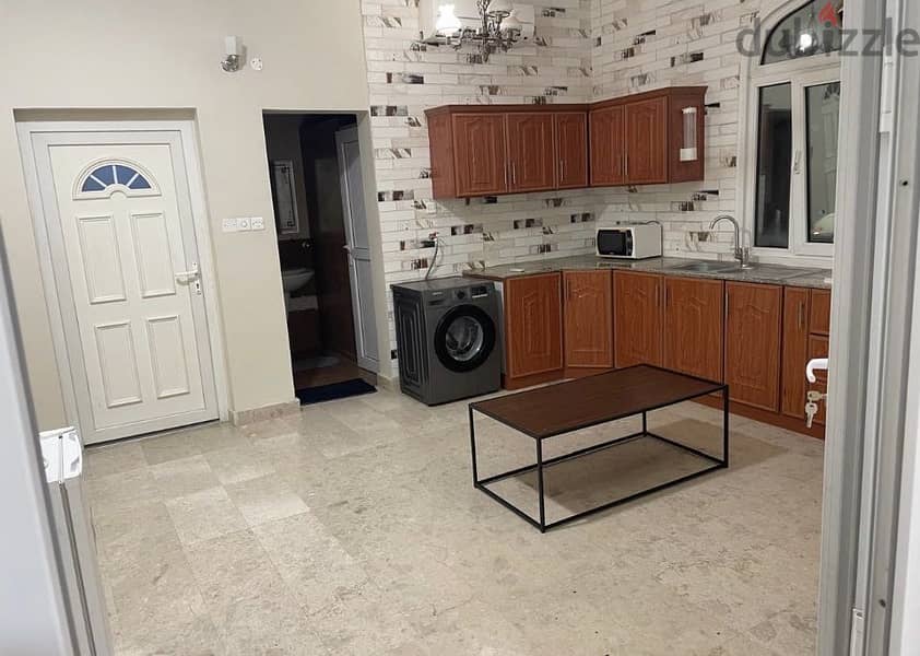 2 rooms for rent ( one bed room + one room for kitchen ) 7