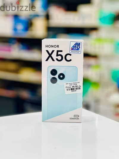 Brand New Honor X5C Mobile in oman | 4GB/128GB