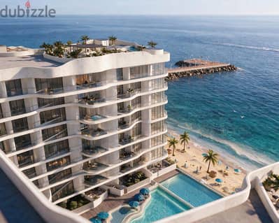 Vistal 3BR Sea-View Duplex & Private Pool | Al Mouj