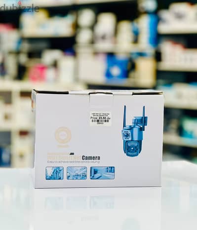 Brand New V380 WiFi 4G Security Camera in oman | Wide Coverage