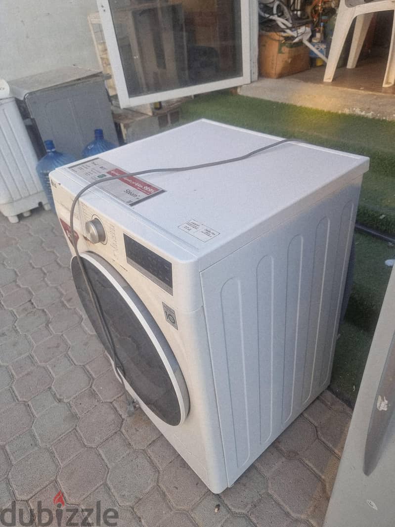 front loading automatic washing machine 1