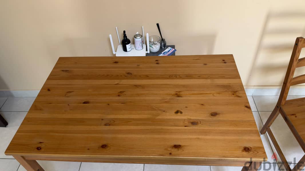 Dinning table and coffee table 5