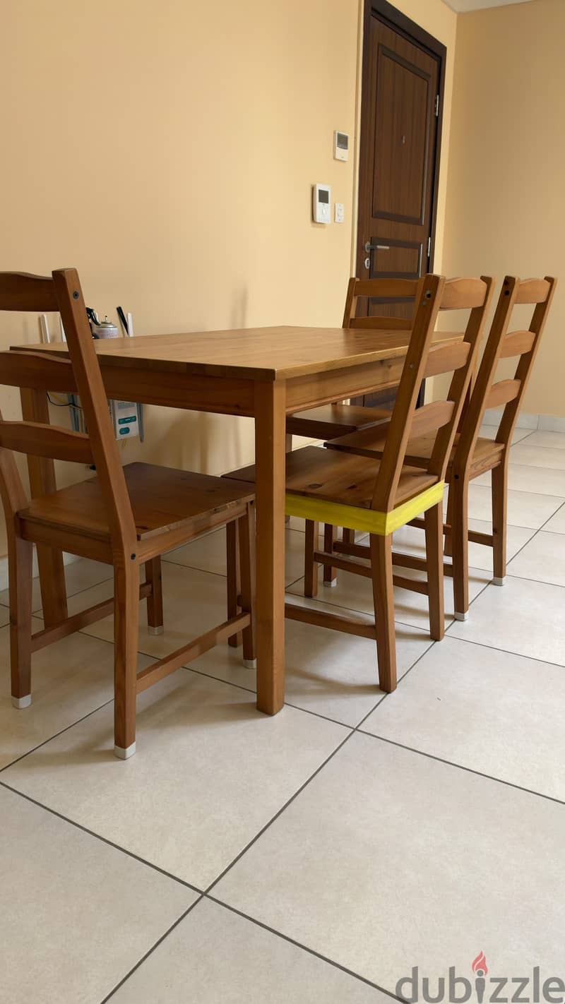 Dinning table and coffee table 7