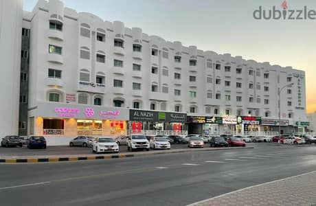 For Rent | Two- and Three-Bedroom Apartments in Al Khuwair – Main Street View