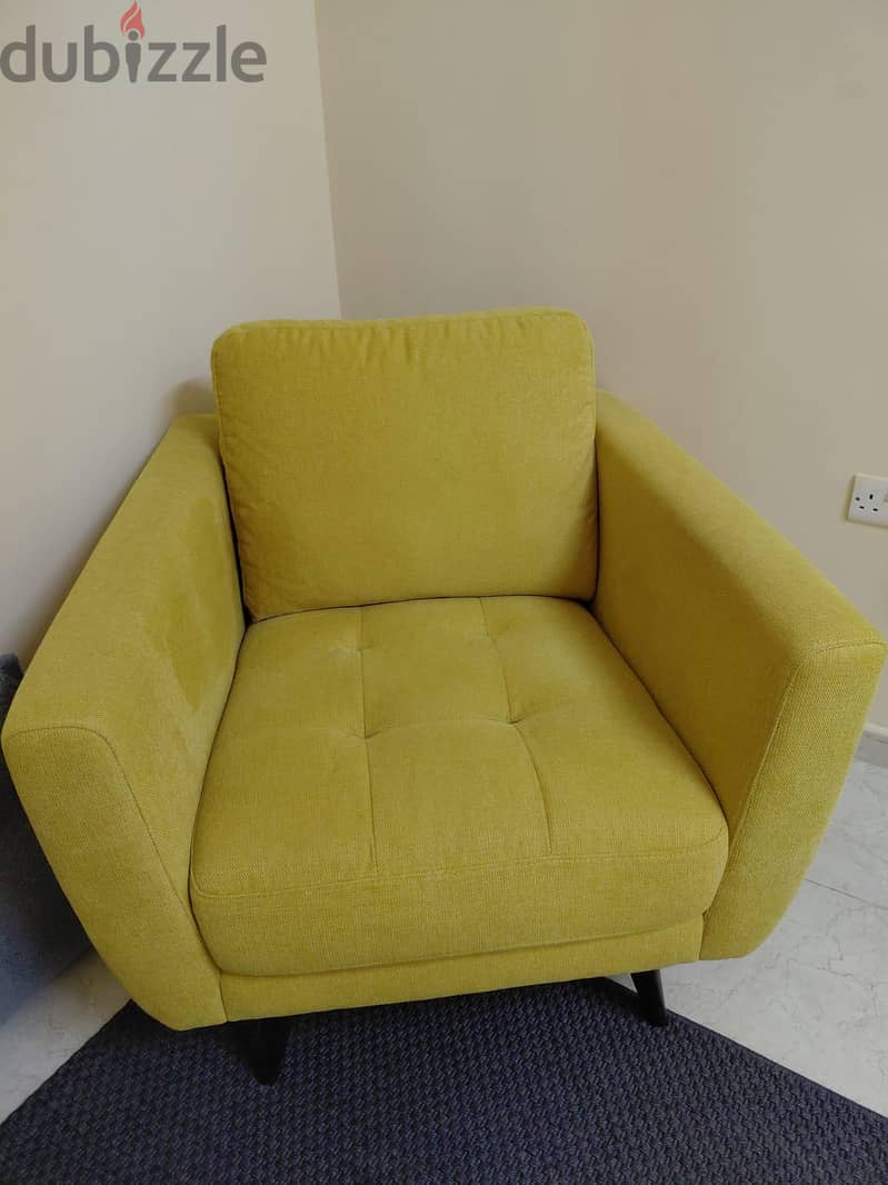 Cozy Armchair 1