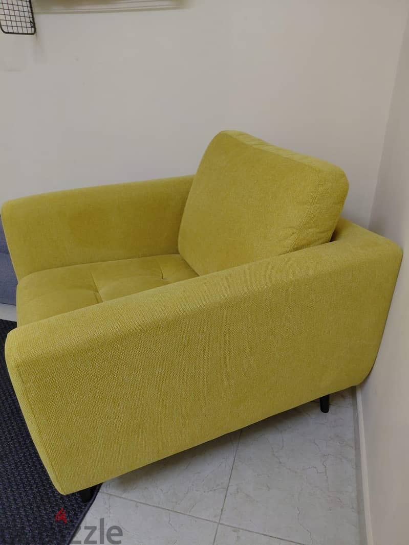 Cozy Armchair 2