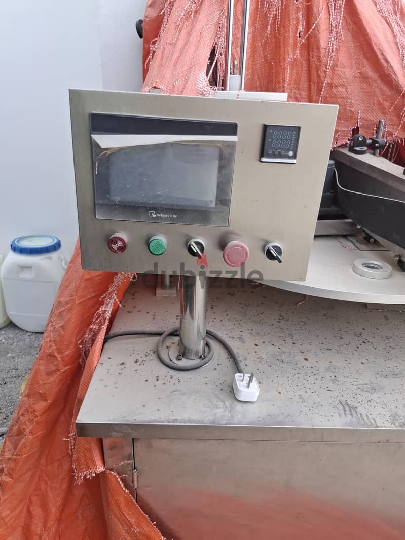 Coffee Capsule Filling and Compressor 1