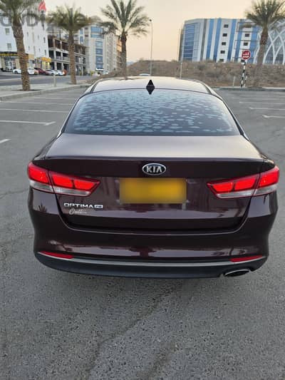 Kia Optima 2018