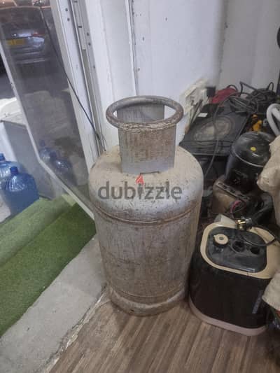 gas cylinder FOR SALE