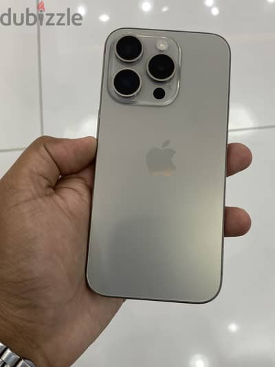 Apple - iPhone 15 Pro 256 Gb ARABIC VERSION