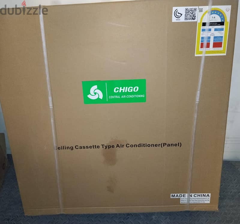 unused 4 ton cassette type Ac big compressor 1