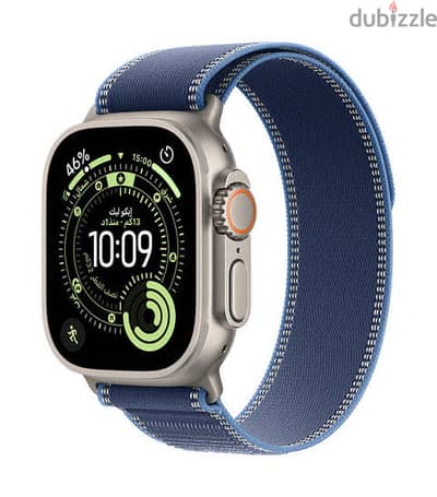 Ultra 3 G+C 49mm Titanium Case with Trail Loop - S/M