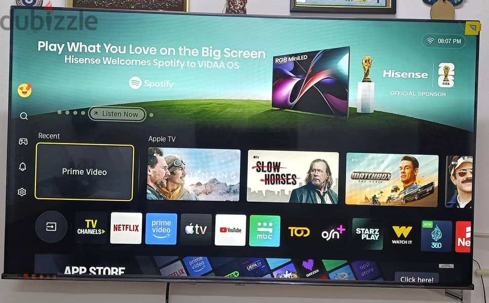 Hisense 4K UHD SMART TV 58A61N 58 inch 1
