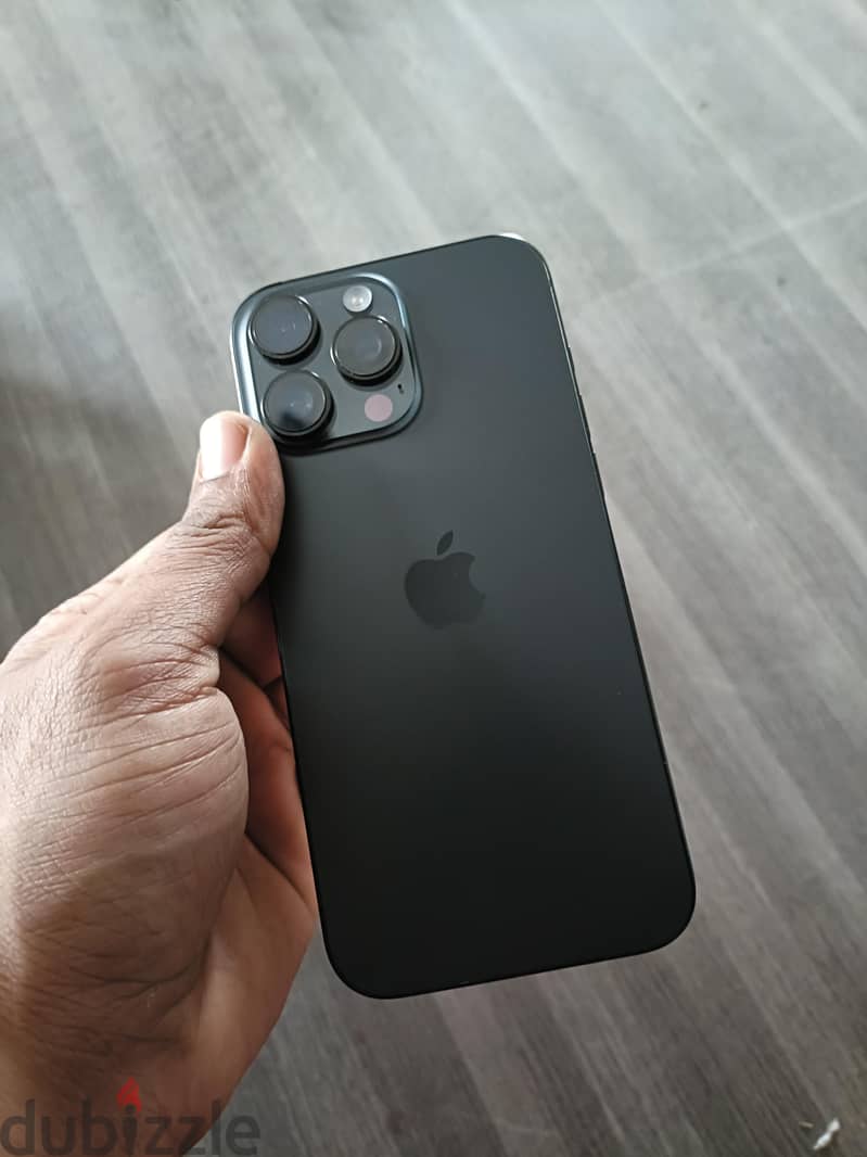 Apple - iPhone 16 Pro Max 256gb bt91% with box 1