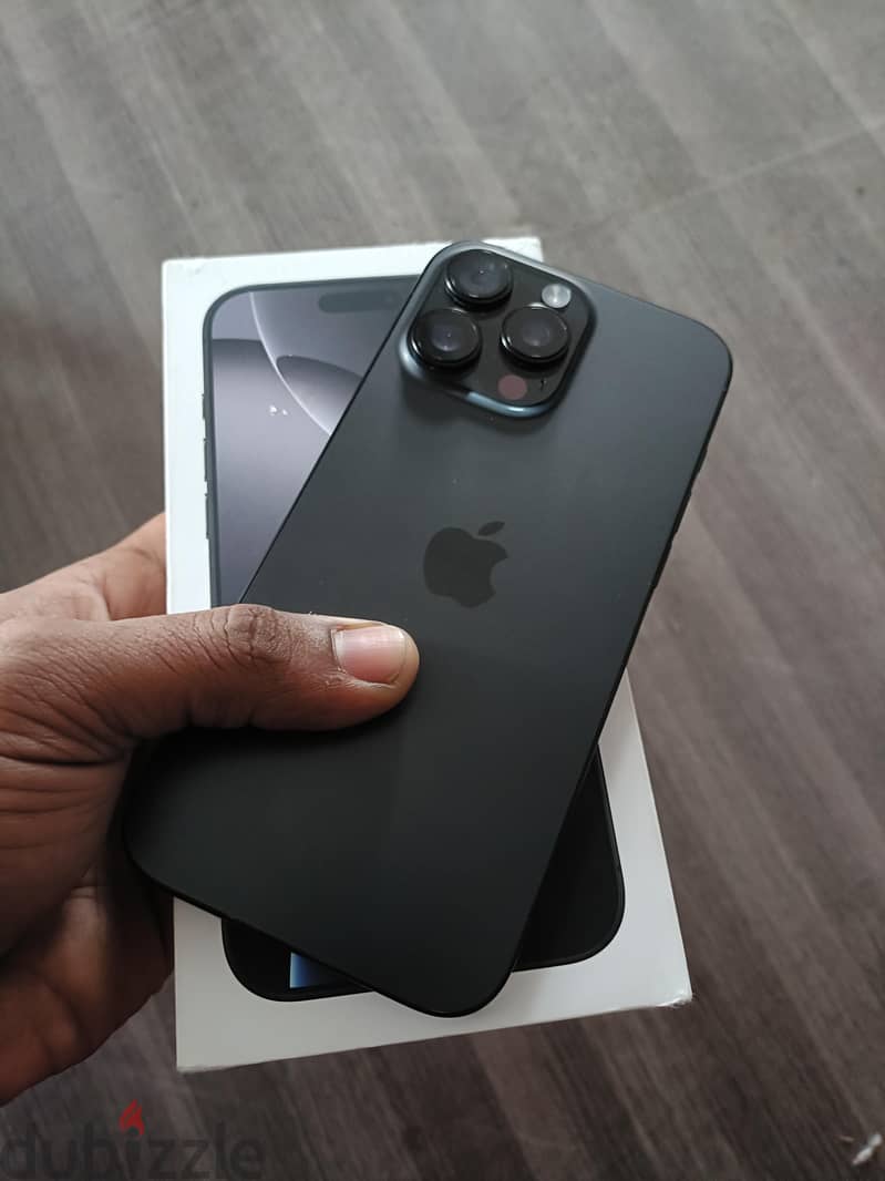 Apple - iPhone 16 Pro Max 256gb bt91% with box 10