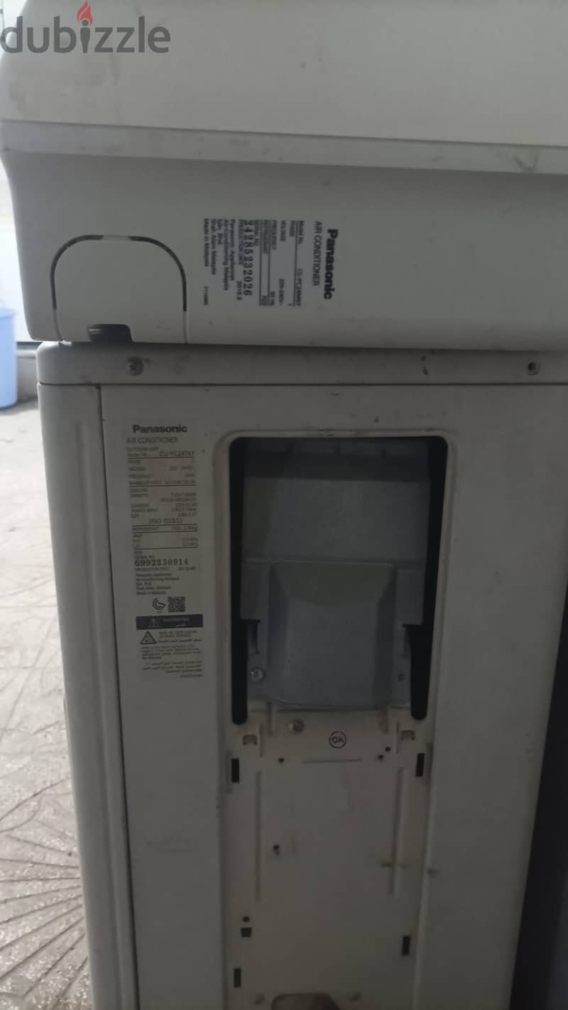 ac panasonic  60 omr 2