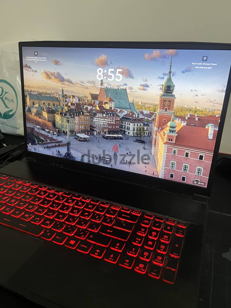 MSI GF75 Thin Gaming Laptop – Core i7 | GTX 1650 | 16GB RAM 1